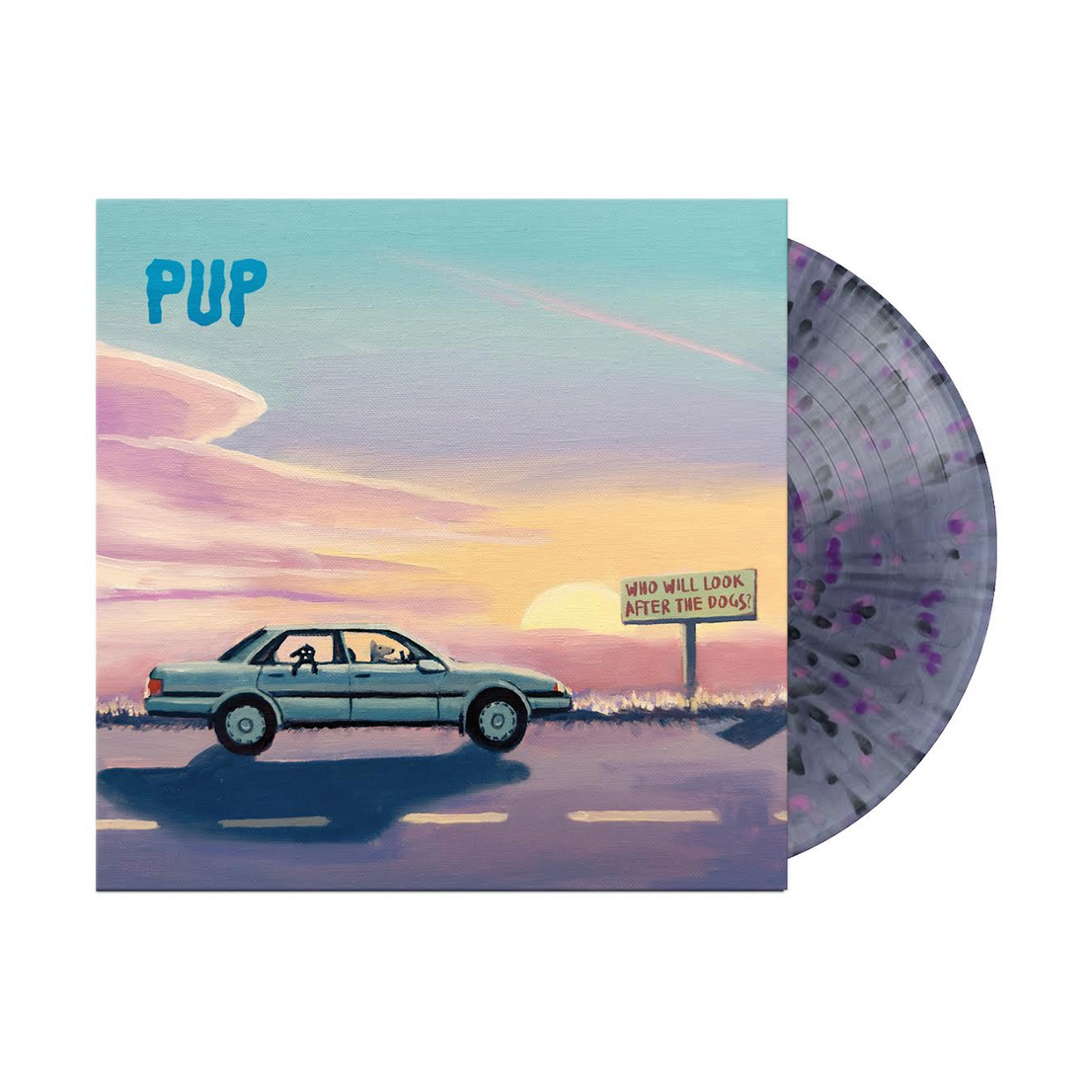 PUP 'Who Will Look After The Dogs' LP