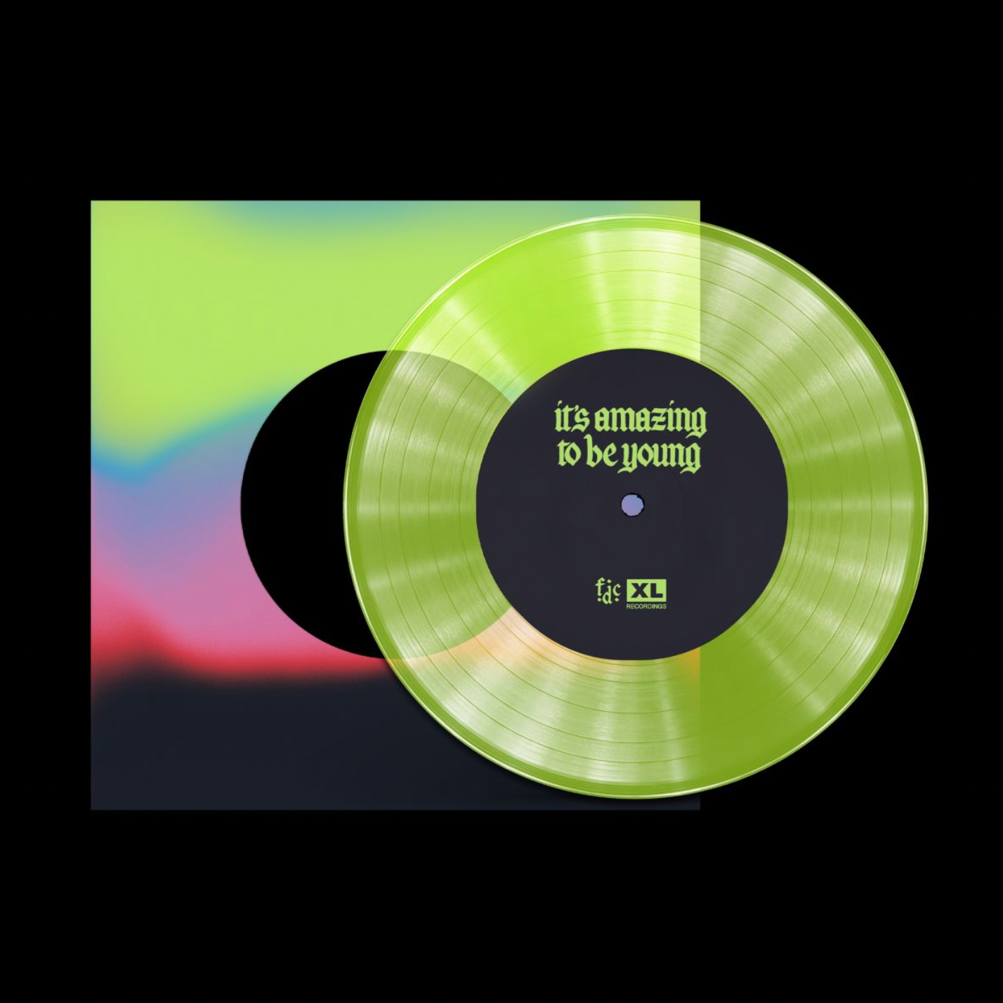 Fontaines D.C. 'It's Amazing To Be Young / Before You I Just Forget' 7" (*ONE PER PERSON*)