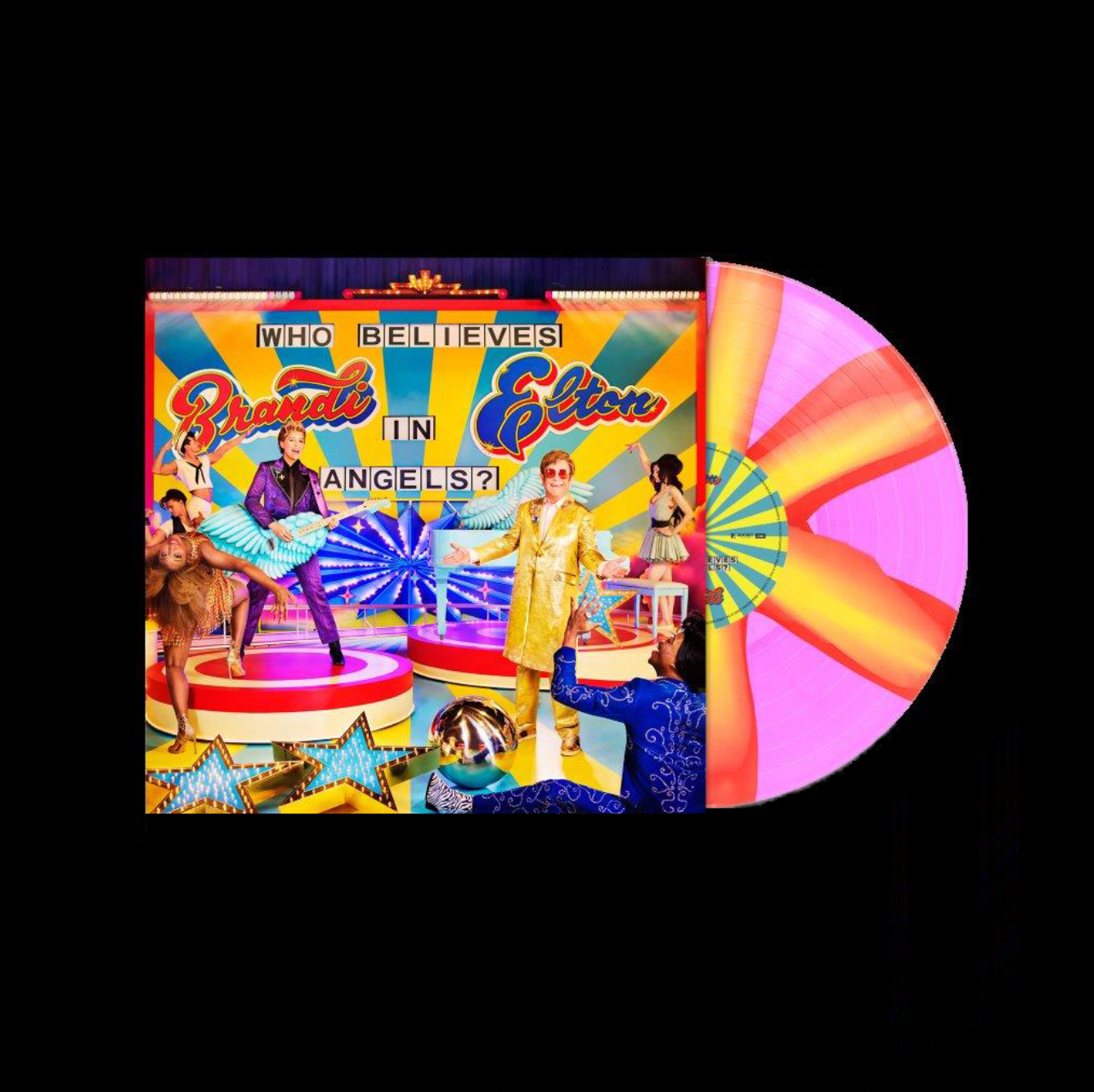 Elton John & Brandi Carlile 'Who Believes in Angels?' LP