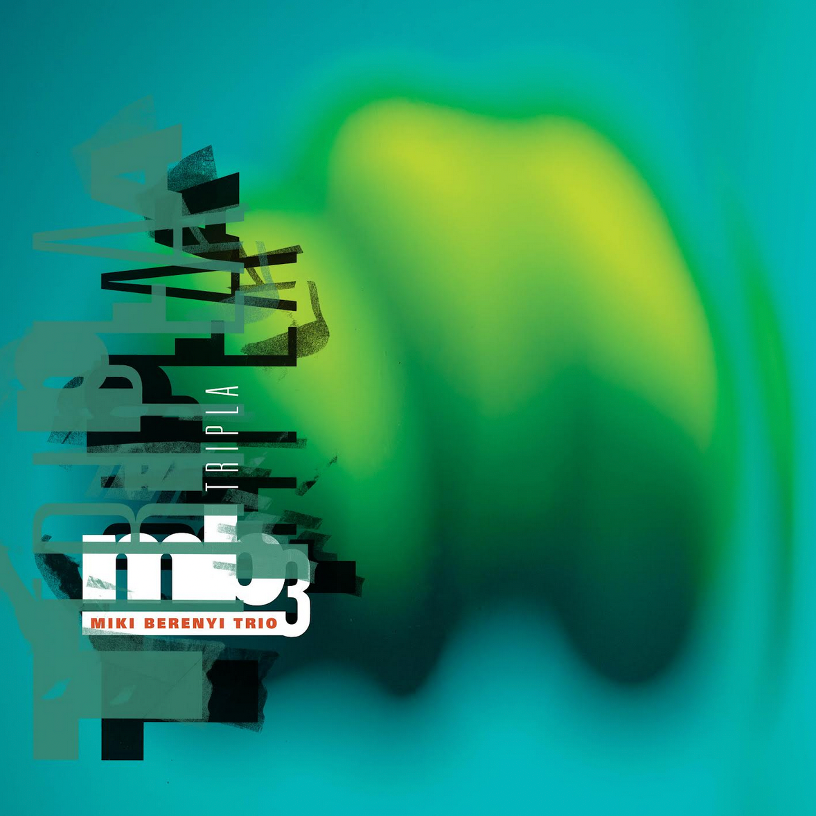 Miki Berenyi Trio 'Tripla' LP