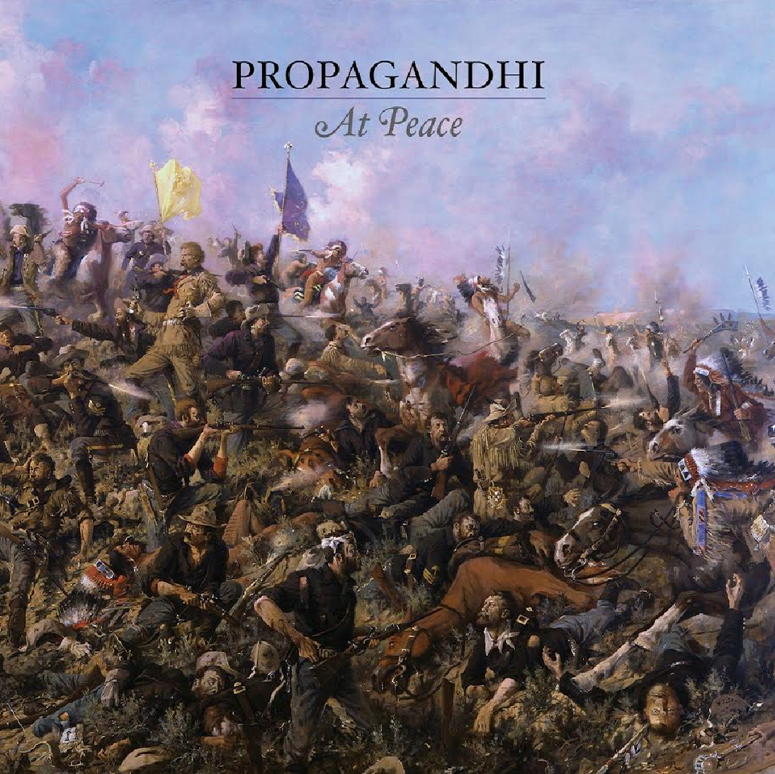 Propagandhi 'At Peace' LP