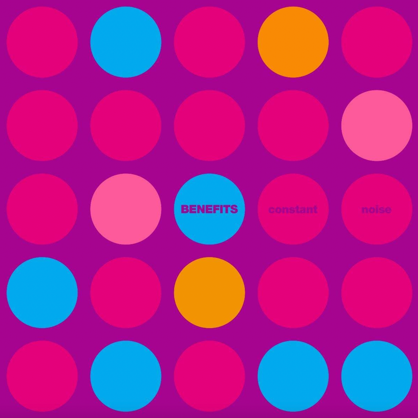 Benefits 'Constant Noise' (*BUMPED SLEEVE*)