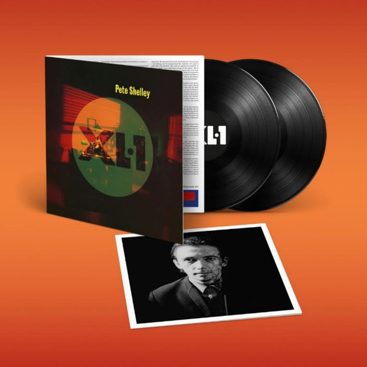 Pete Shelley 'XL-1' 2xLP