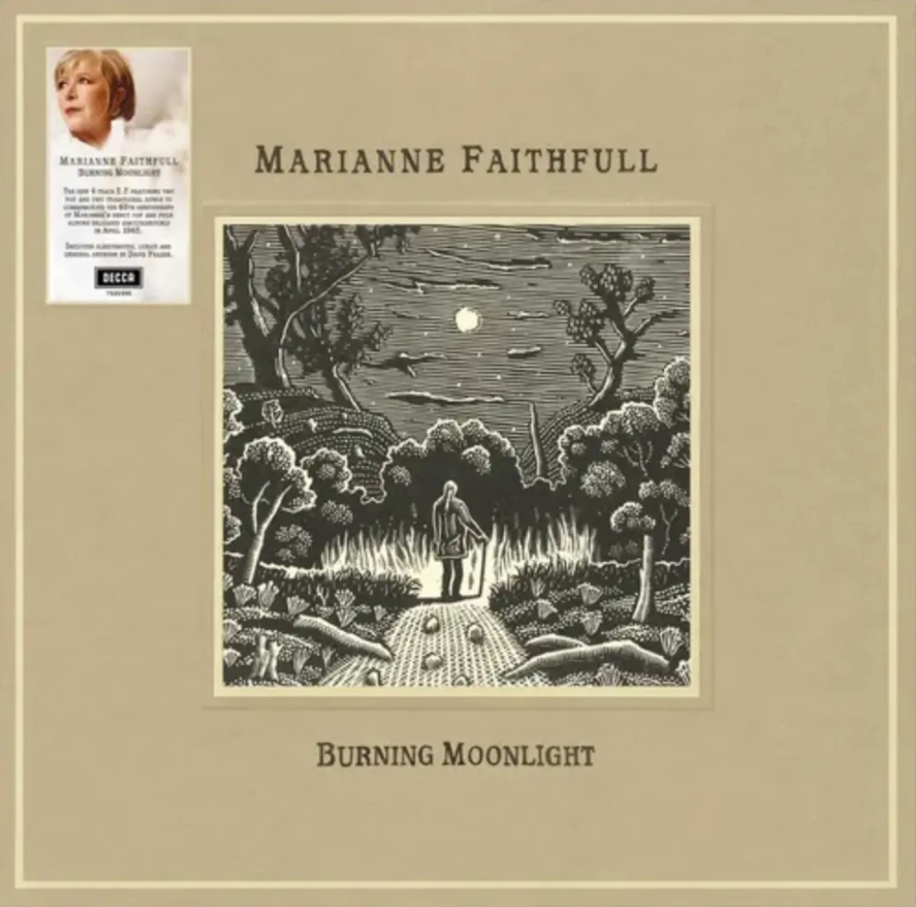 Marianne Faithfull - Burning Moonlight 12"