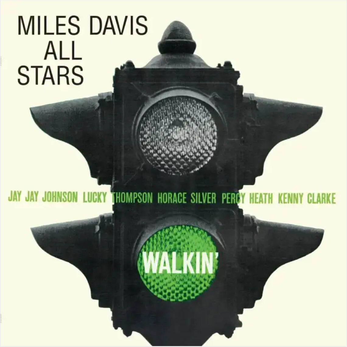 Miles Davis 'All Stars Walkin' LP