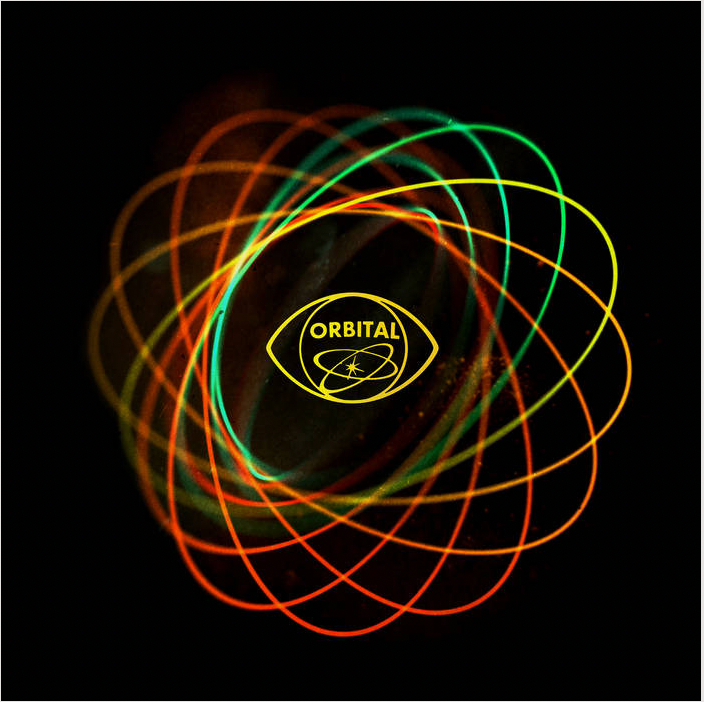 Orbital 'Midnight' 12'' (*SLIGHT SPLIT AT TOP OF SLEEVE*)