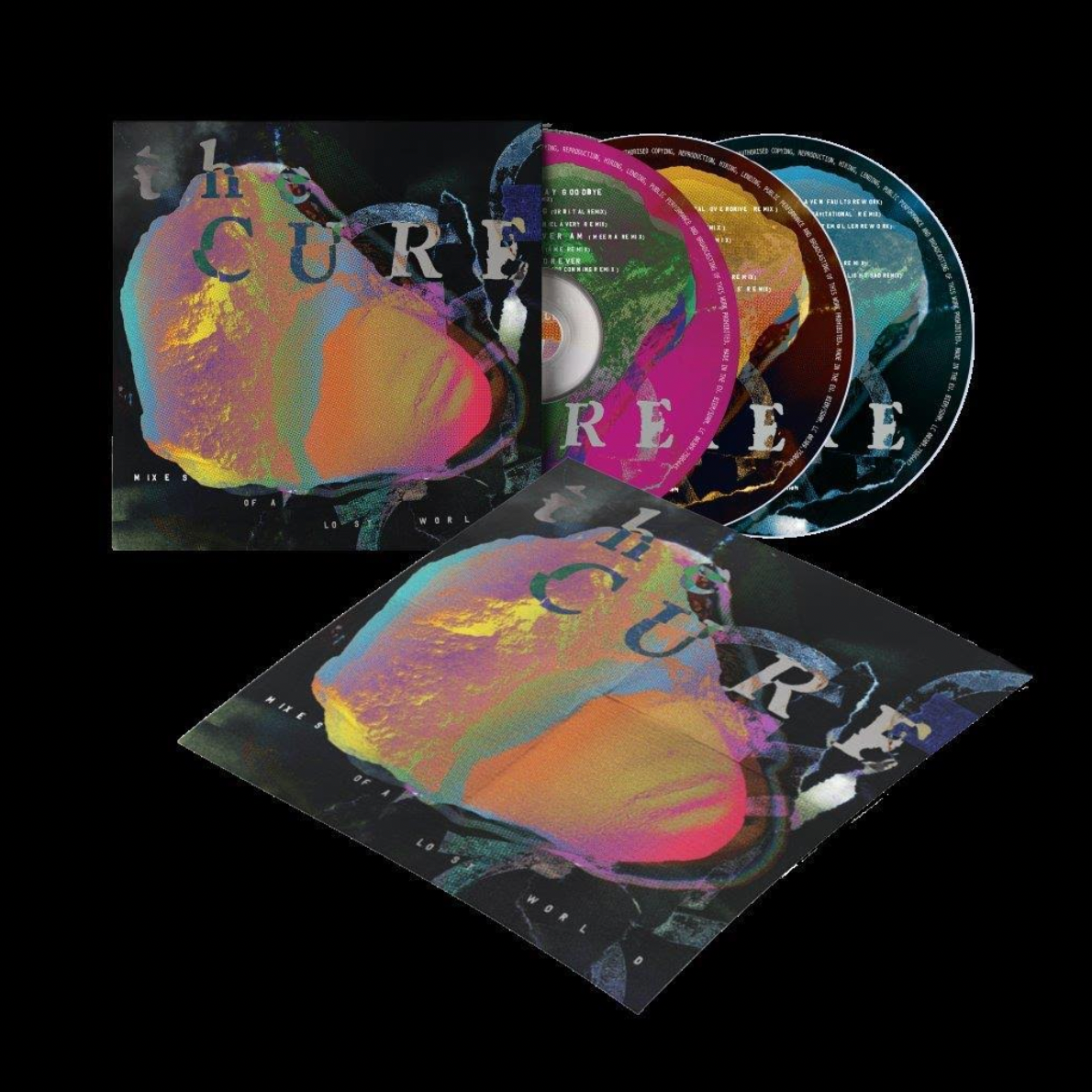 The Cure 'Mixes of A Lost World'