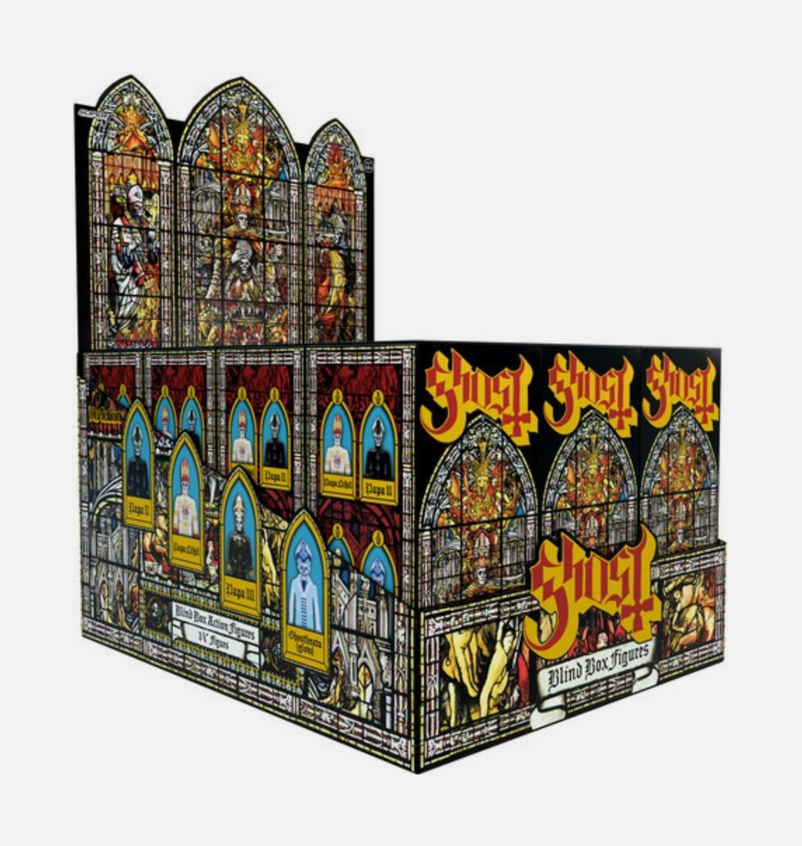 ReAction Ghost Blind Box Figure