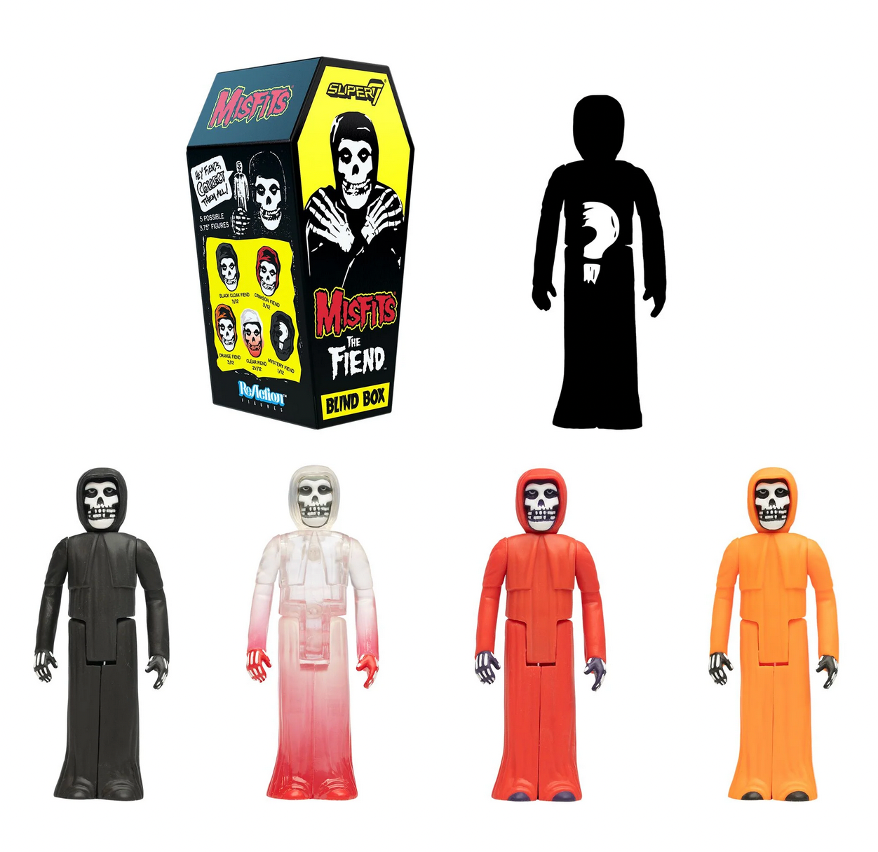 ReAction Misfits Blind Box Figure