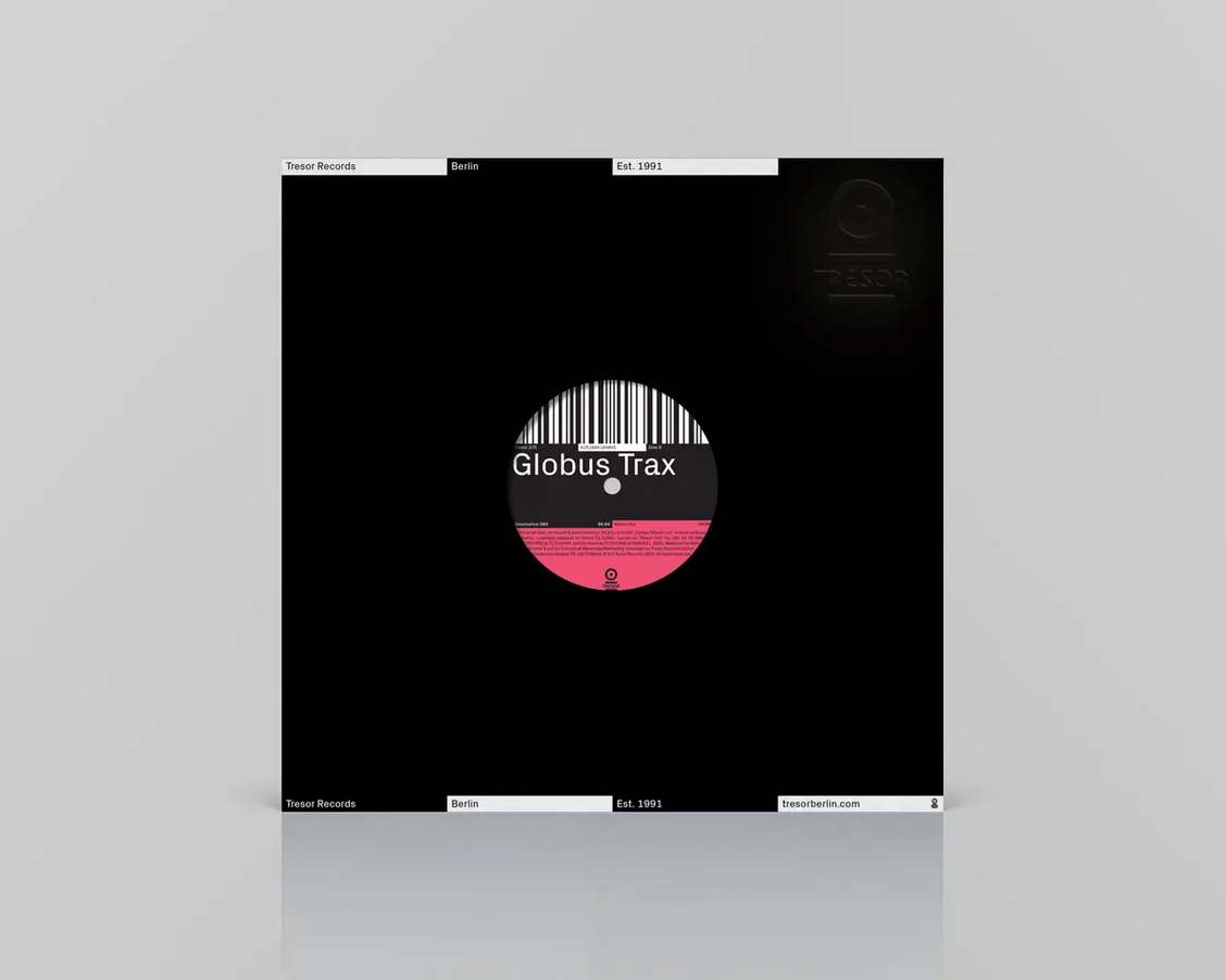 LNS and DJ Sotofett 'Globus Trax' 12''