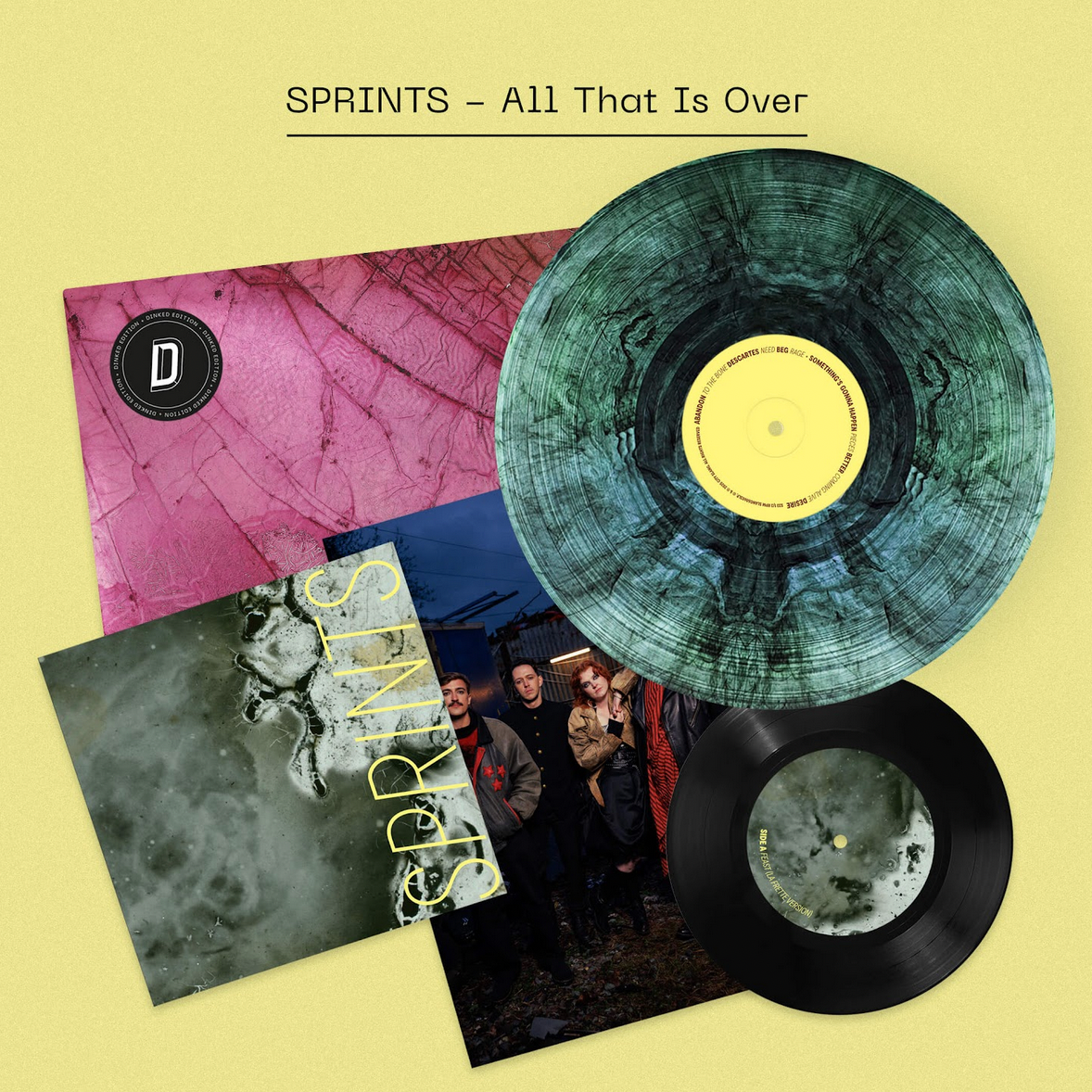 Sprints 'All That Is Over' LP