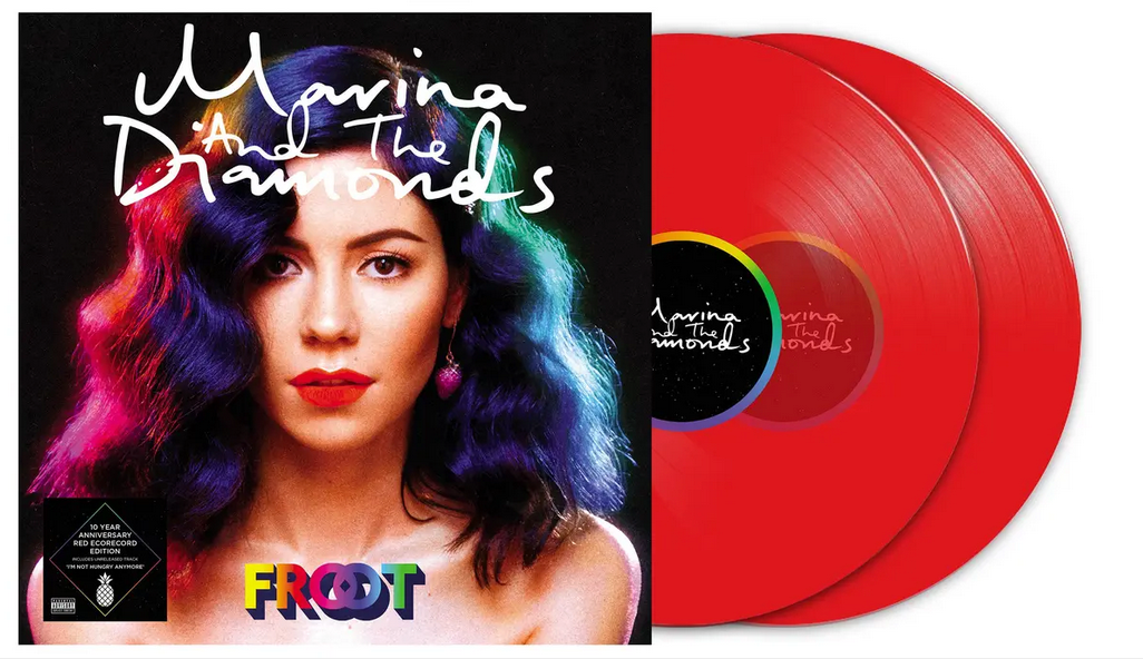 Marina and The Diamonds 'Froot' 2xLP