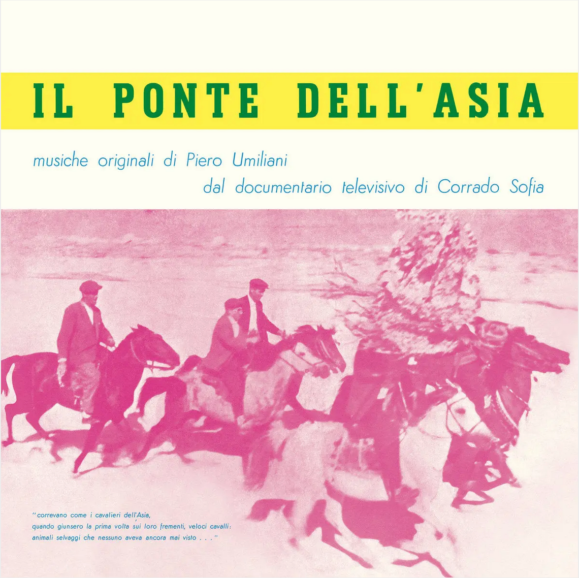 Piero Umiliani 'Il Ponte Dell’Asia' LP
