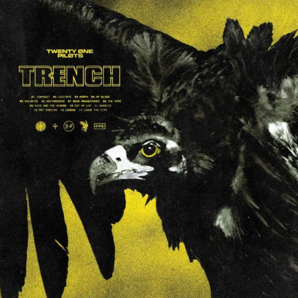 Twenty One Pilots 'Trench' 2xLP