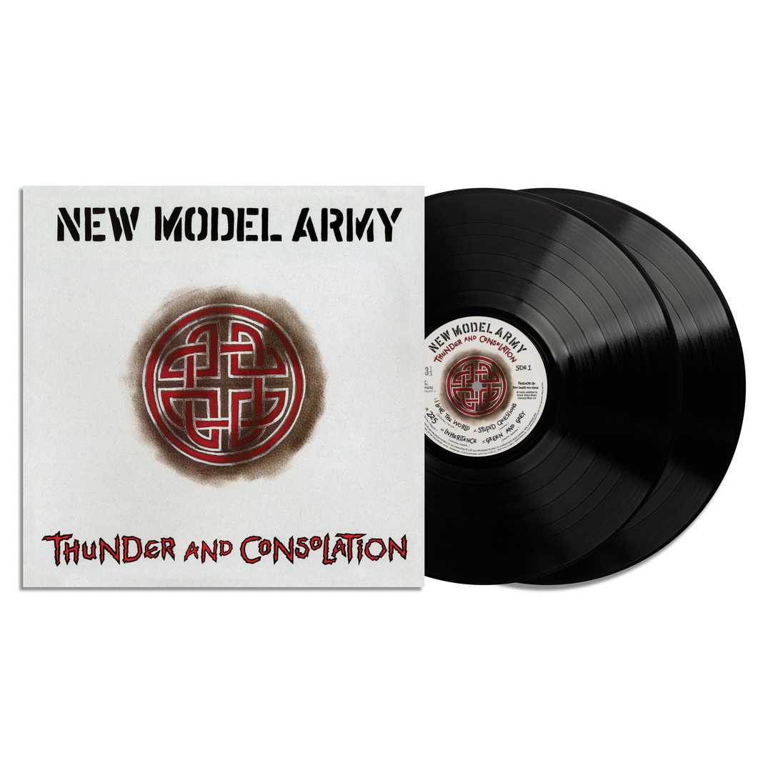 New Model Army 'Thunder and Consolation' 2xLP (NAD25)