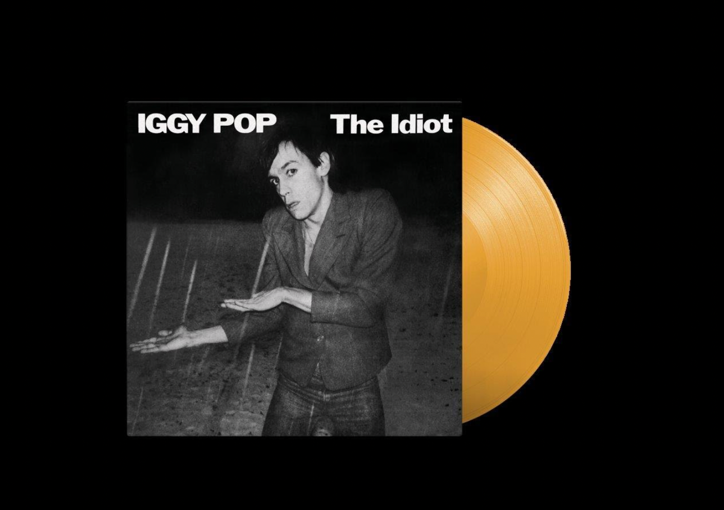 Iggy Pop 'The Idiot' LP (NAD25)
