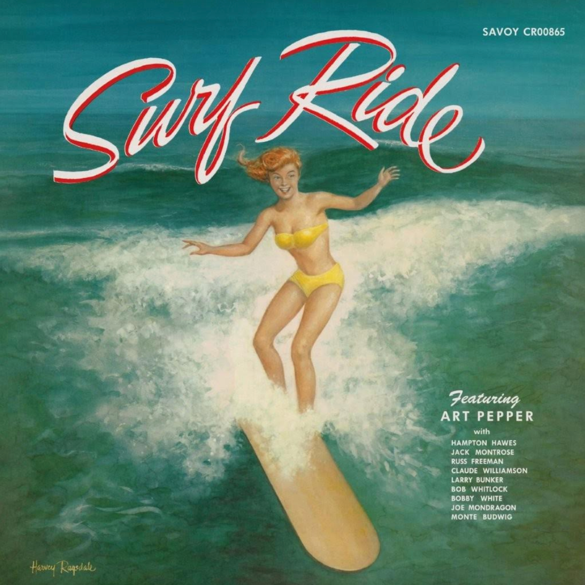 Art Pepper 'Surf Ride' LP