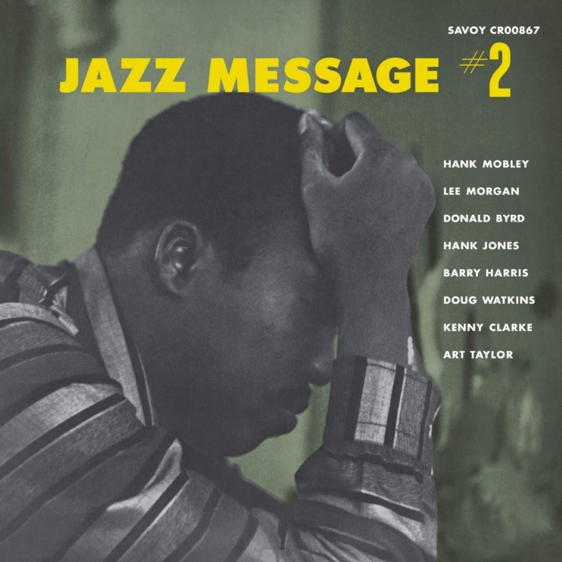 Hank Mobley 'Jazz Message #2' LP
