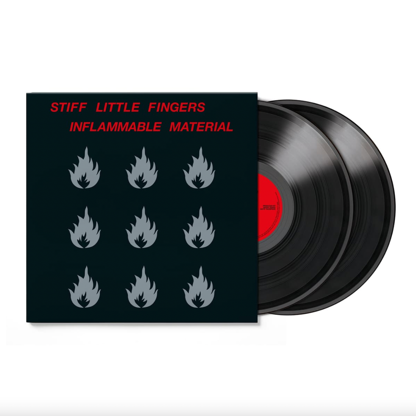 Stiff Little Fingers 'Inflammable Material' 2xLP