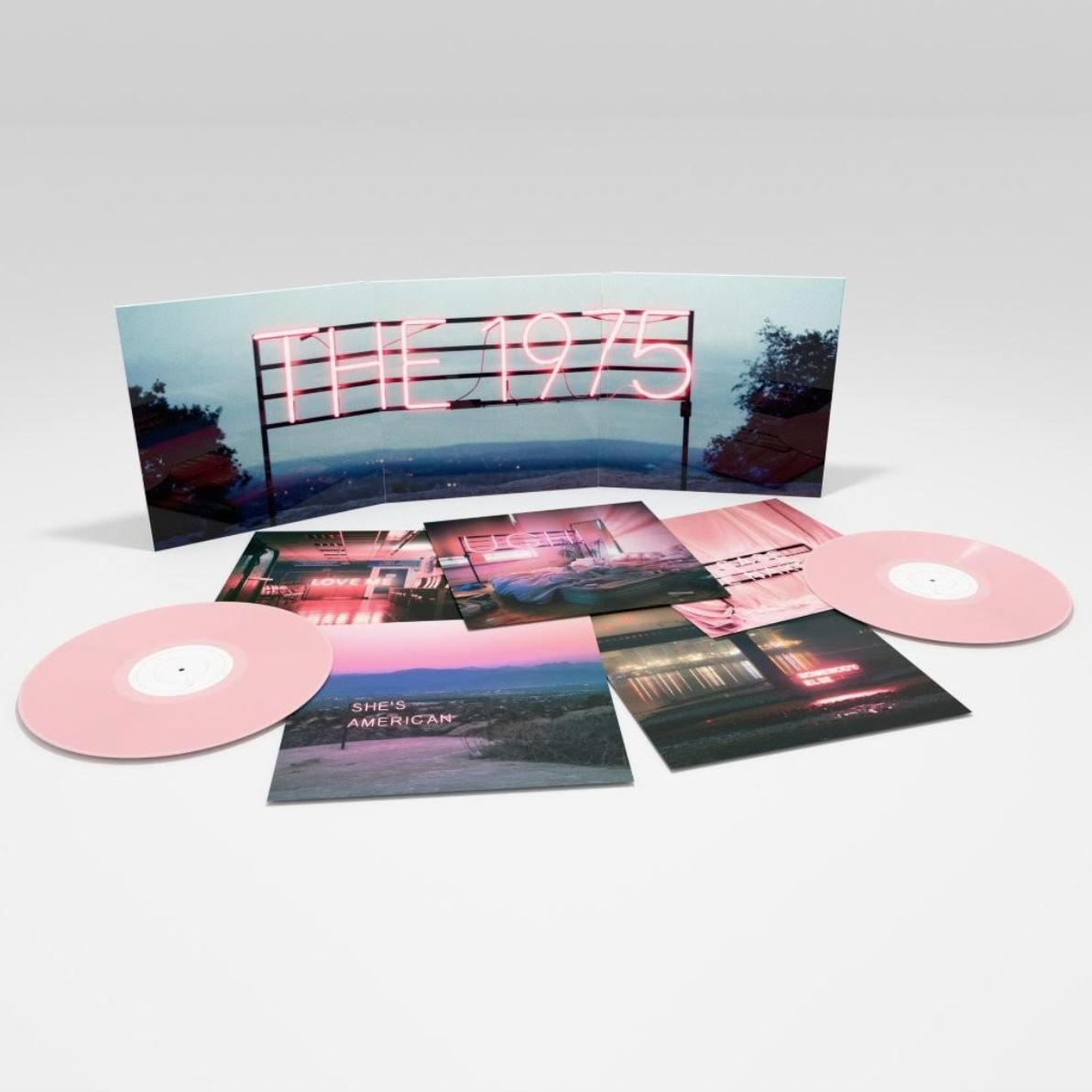 The 1975 'I like it when you sleep, for you are so beautiful yet so unaware of it' 2xLP