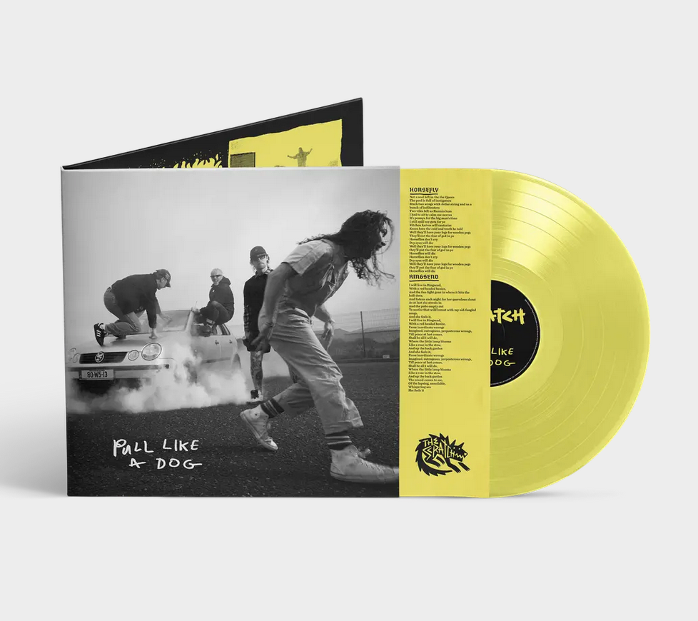 The Scratch 'Pull Like a Dog' LP
