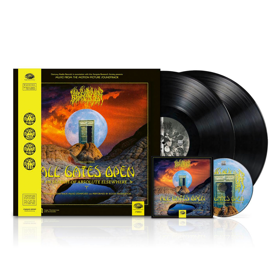 Blood Incantation ‘All Gates Open (Original Motion Picture Soundtrack)’