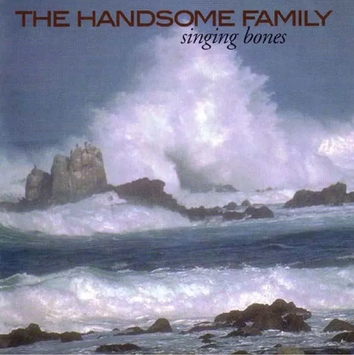 The Handsome Family 'Singing Bones' LP