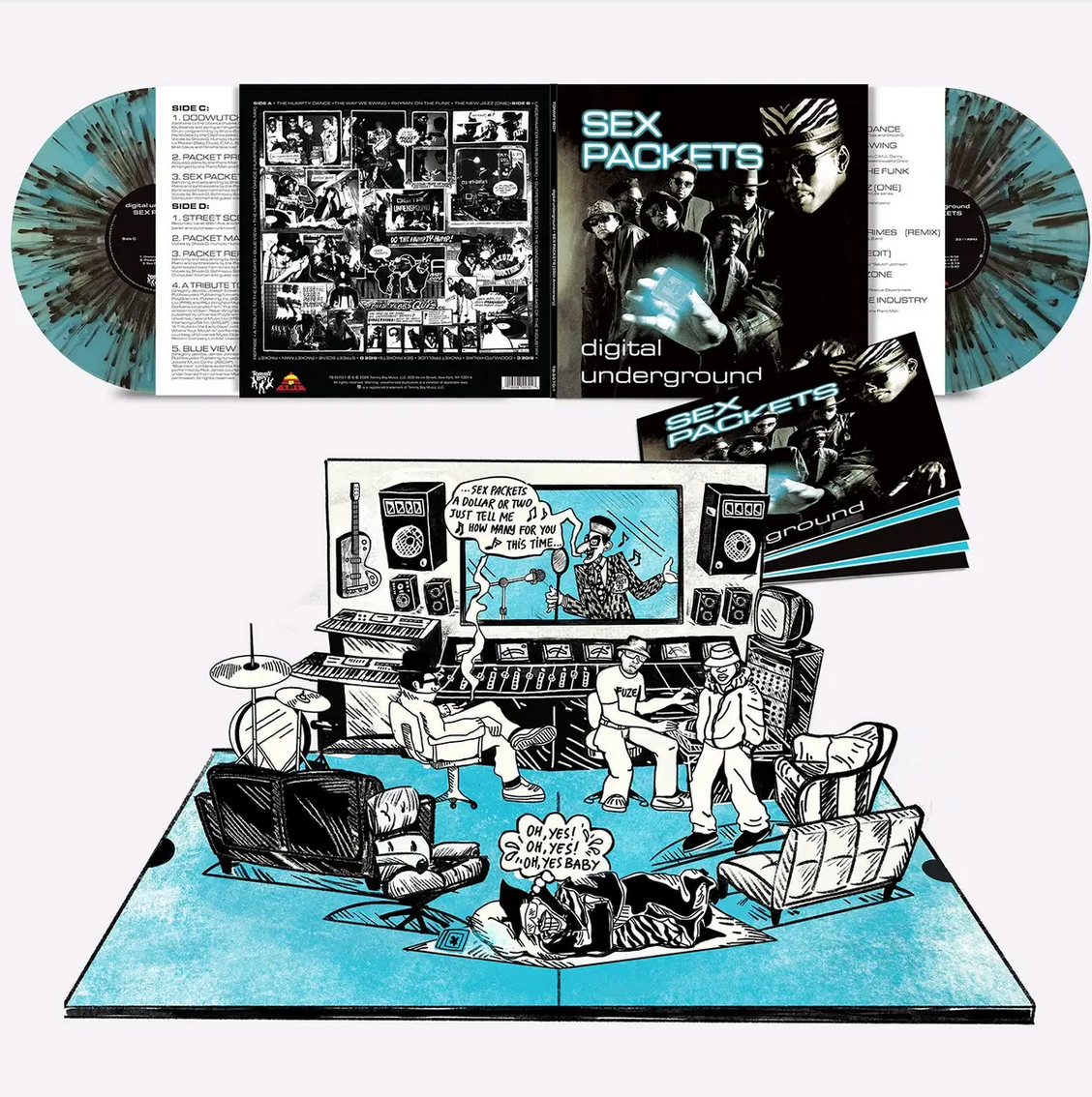 Digital Underground 'Sex Packets' LP