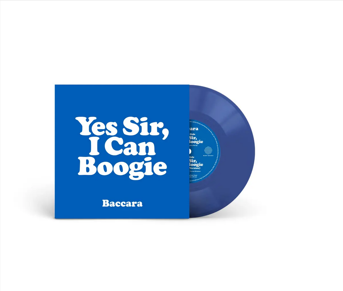 Baccara 'Yes Sir, I Can Boogie' 7"