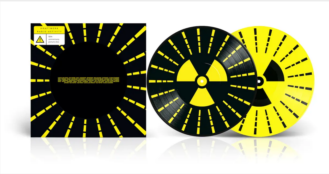 Kraftwerk 'Radio-Activity (50th Anniversary Edition)' LP