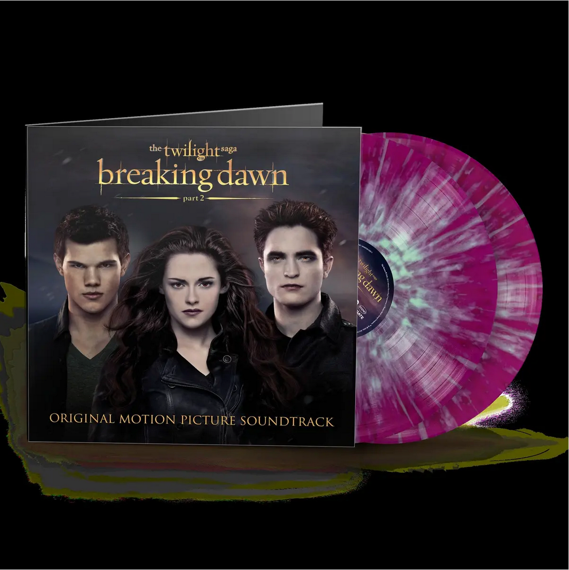 Various 'The Twilight Saga: Breaking Dawn Part 2' 2xLP