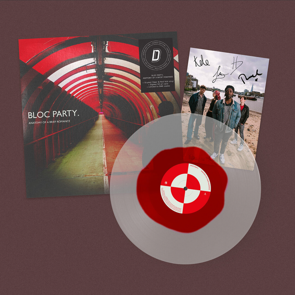 Bloc Party 'Anatomy Of A Brief Romance' LP