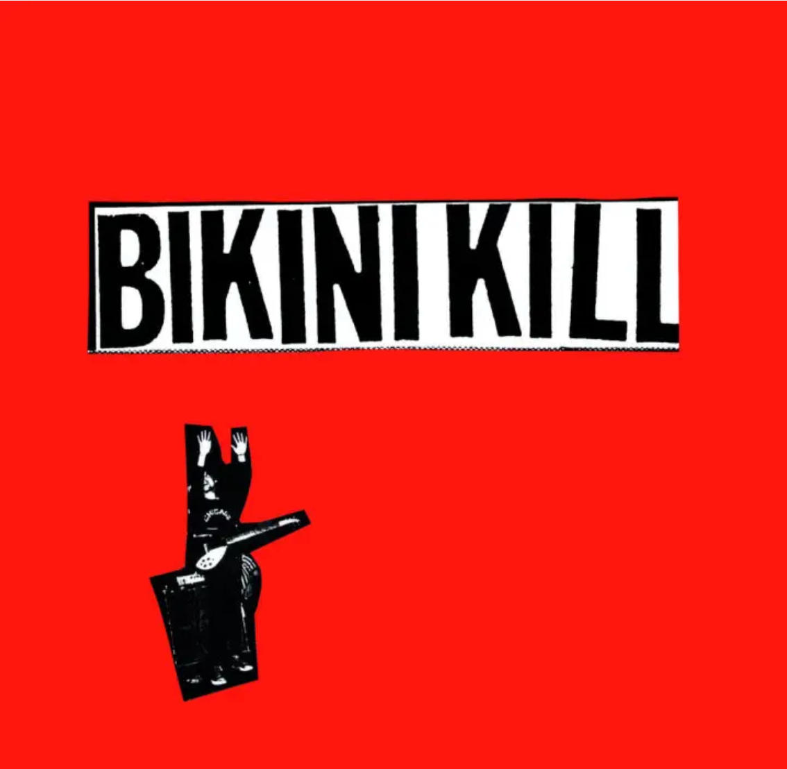 Bikini Kill 'I Like F**king / I Hate Danger' 7"