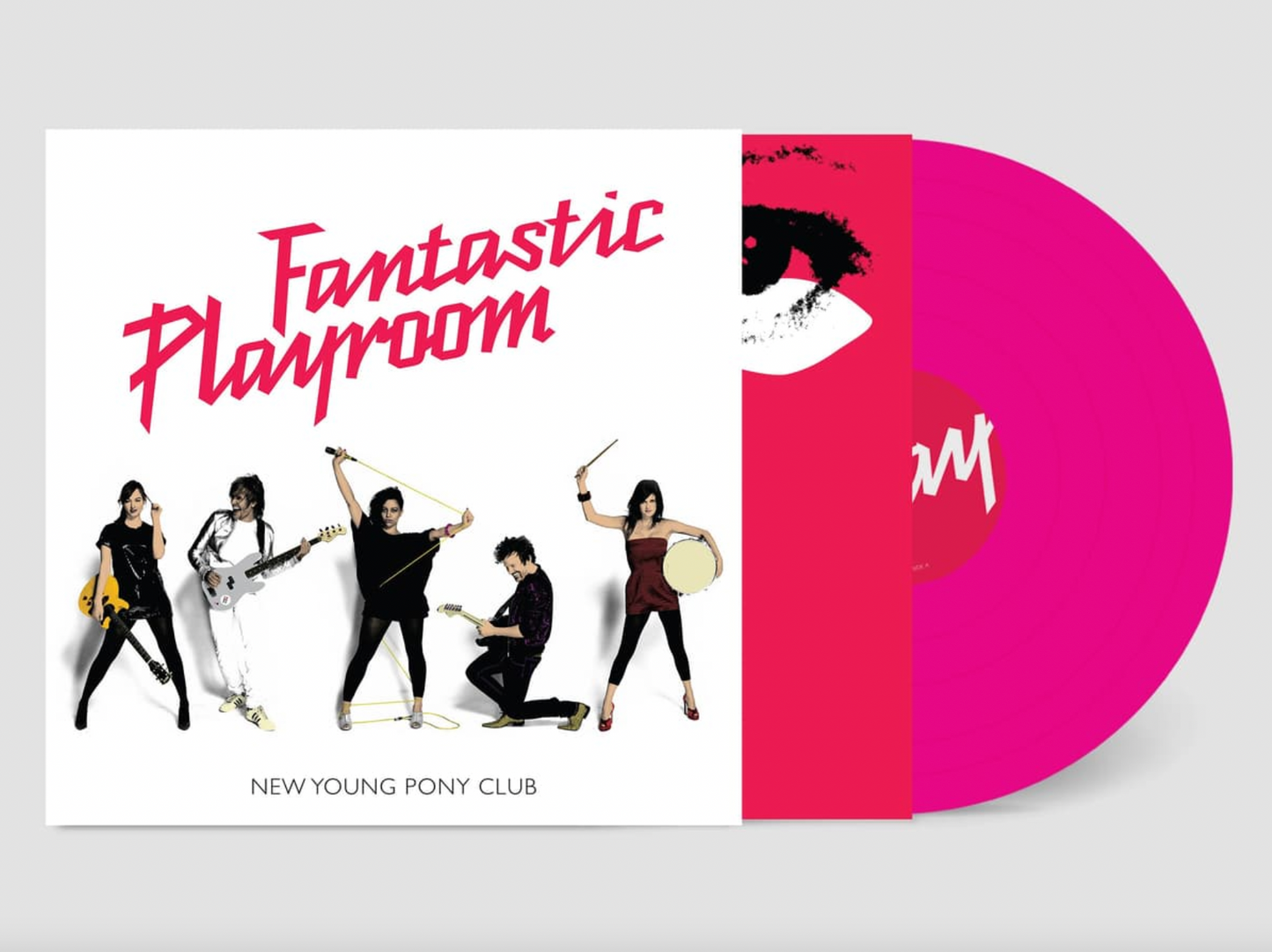 New Young Pony Club 'Fantastic Playroom' LP