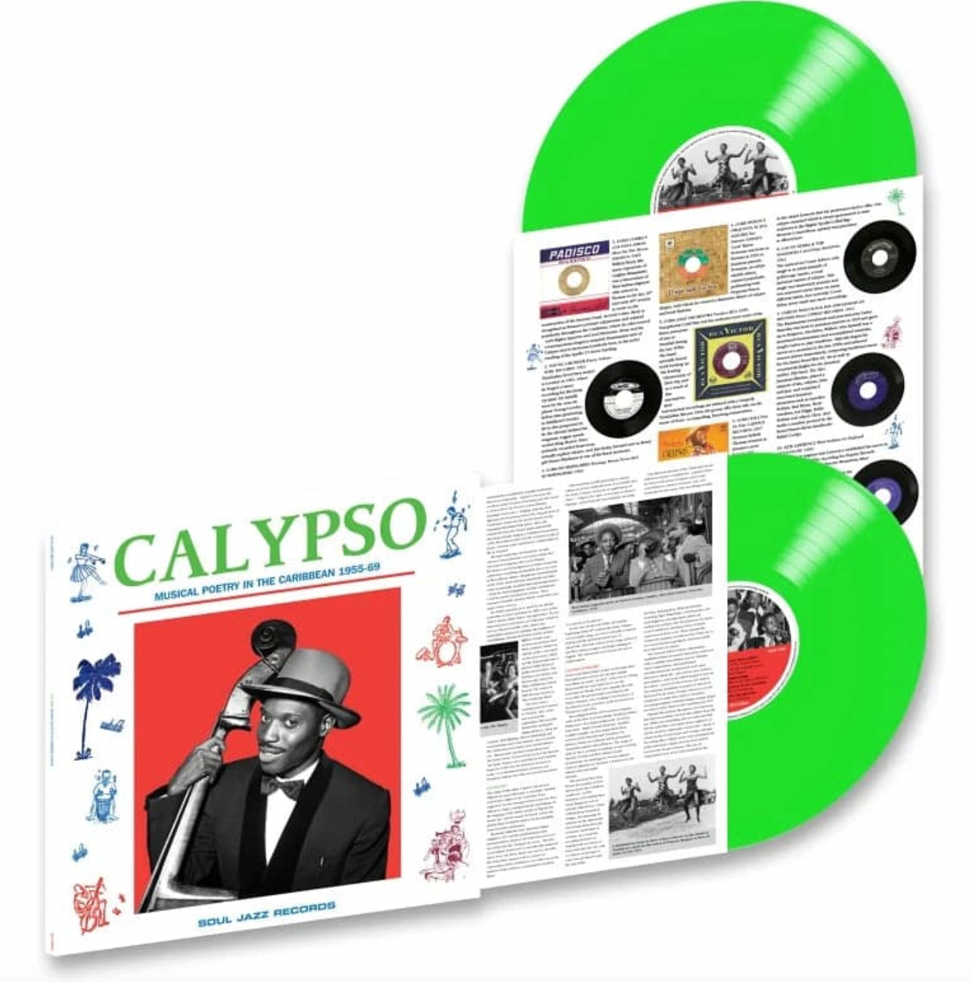 Various 'CALYPSO: Musical Poetry In The Caribbean 1955-69' 2xLP