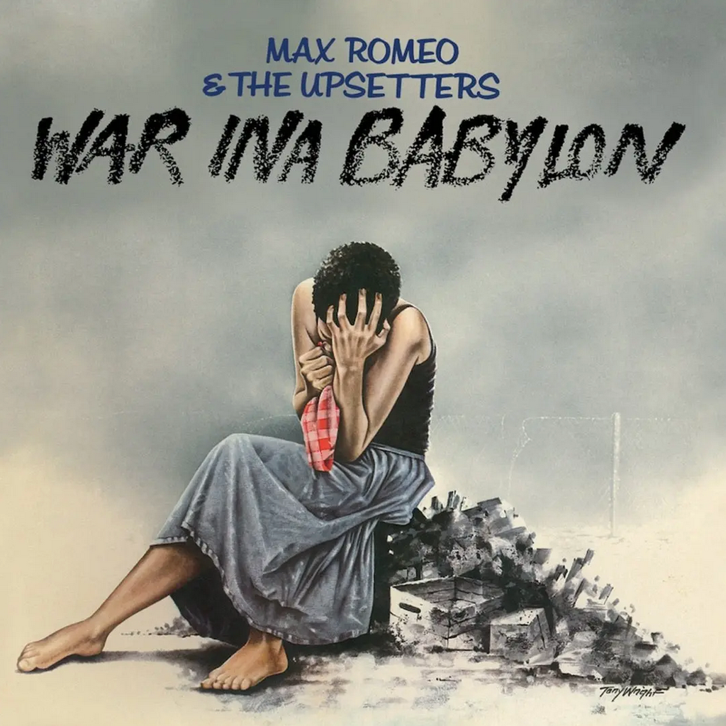Max Romeo and The Upsetters 'War Ina Babylon' LP