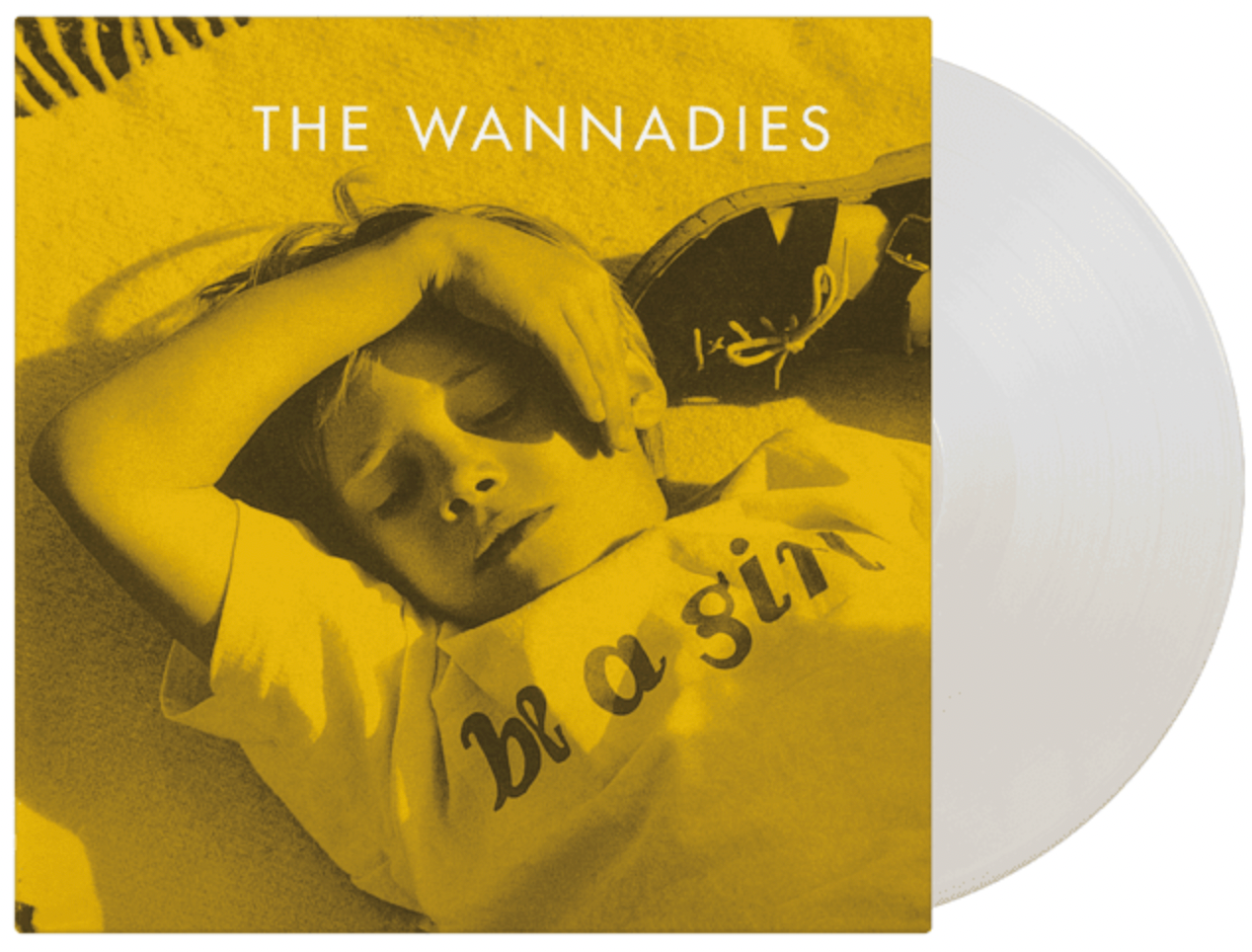 The Wannadies 'Be A Girl' LP