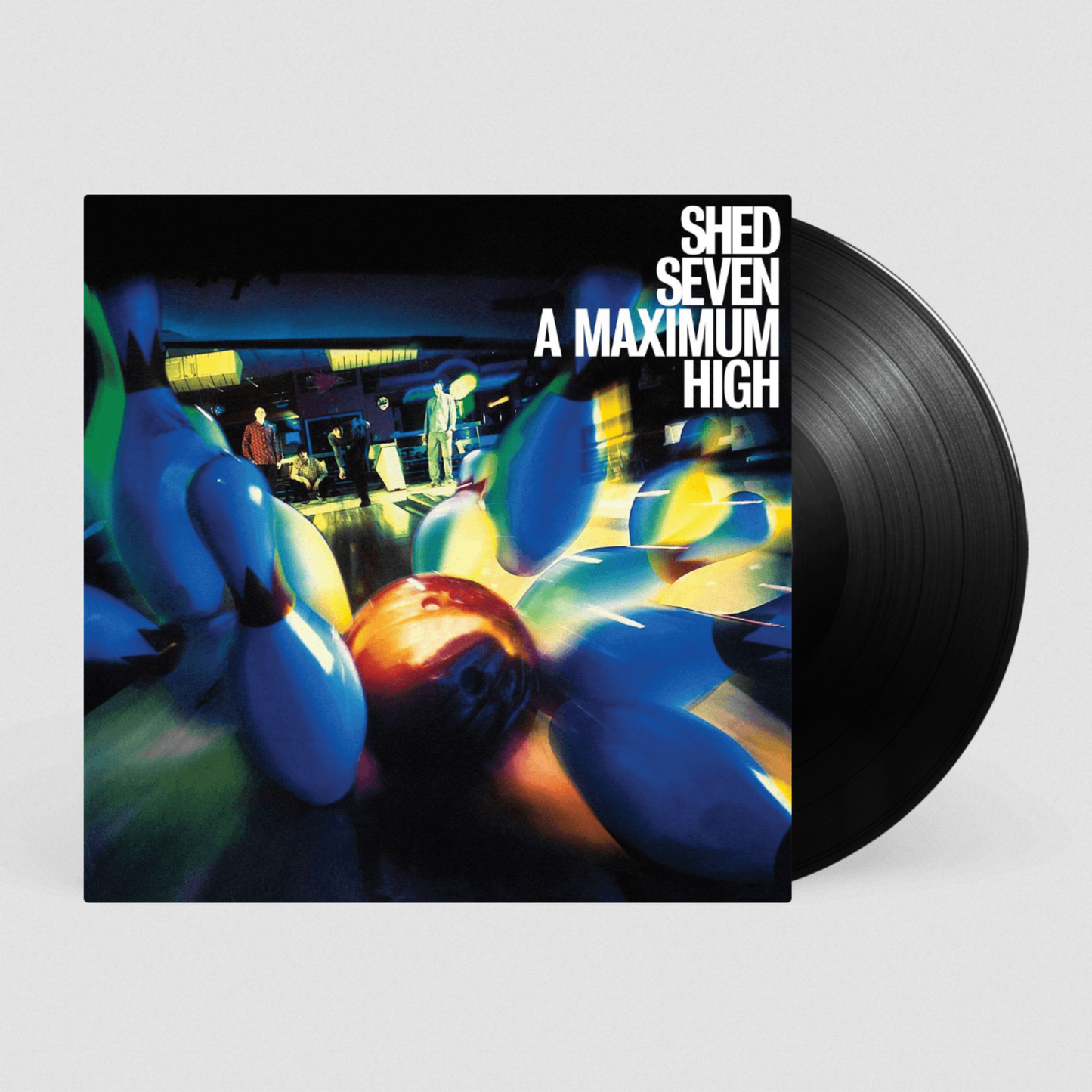 Shed Seven 'A Maximum High' LP
