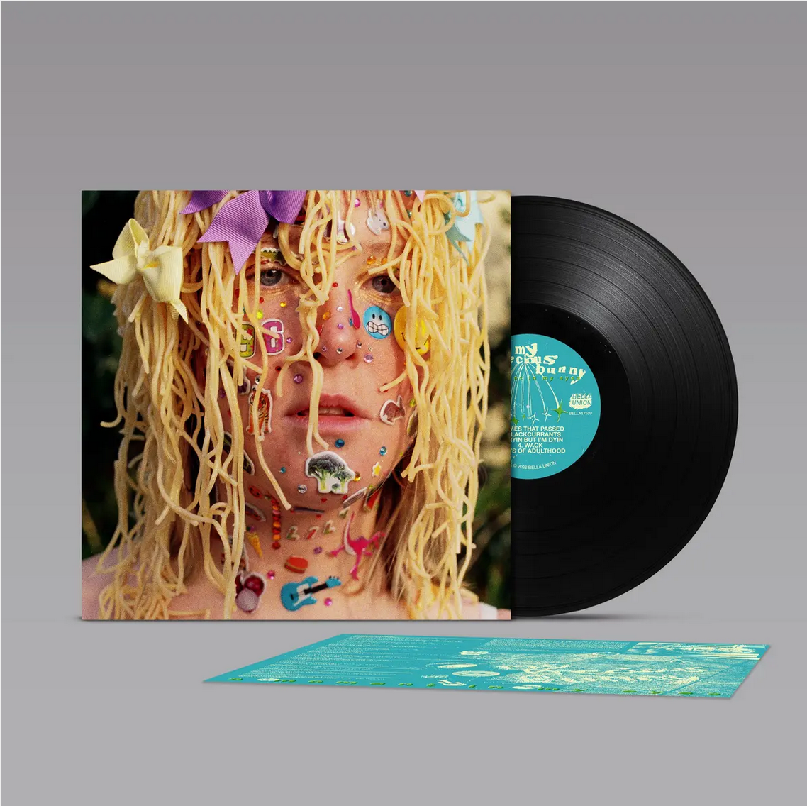 My Precious Bunny 'A Moment In My Eyes' LP