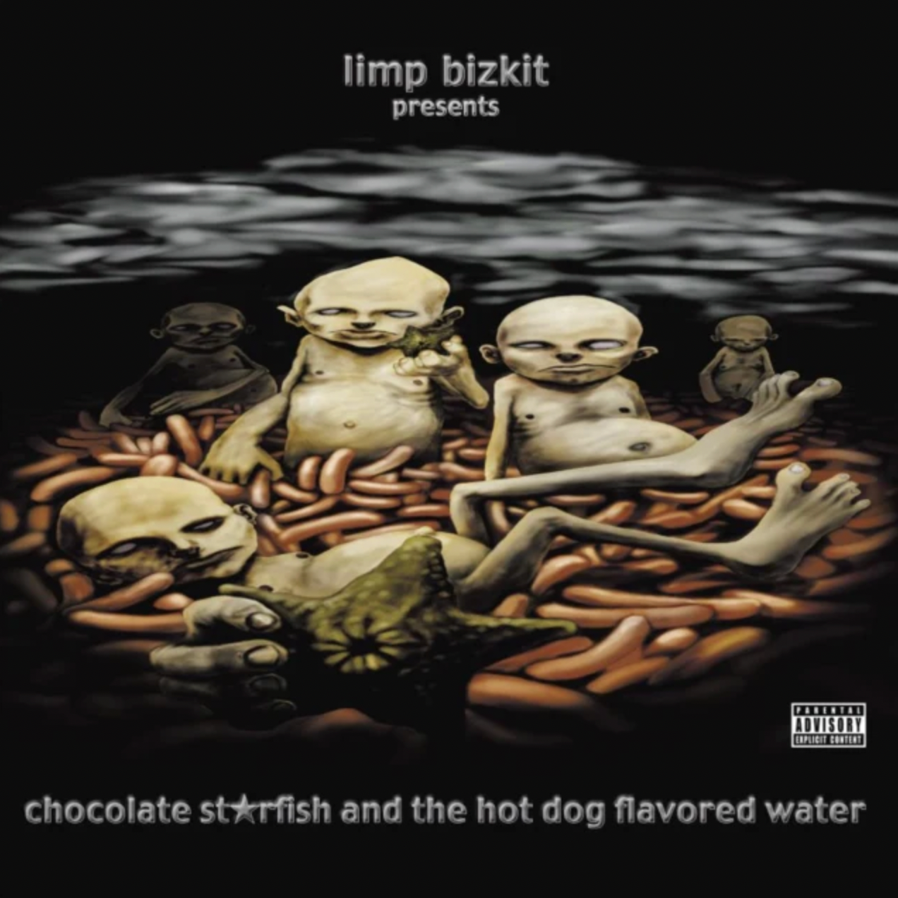 Limp Bizkit 'Chocolate Starfish And The Hot Dog Flavored Water' 2xLP