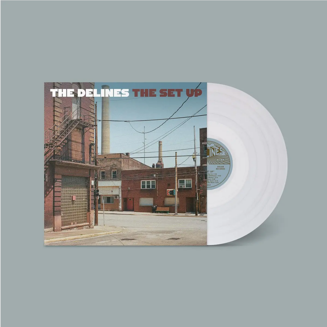 The Delines 'The Set Up' LP