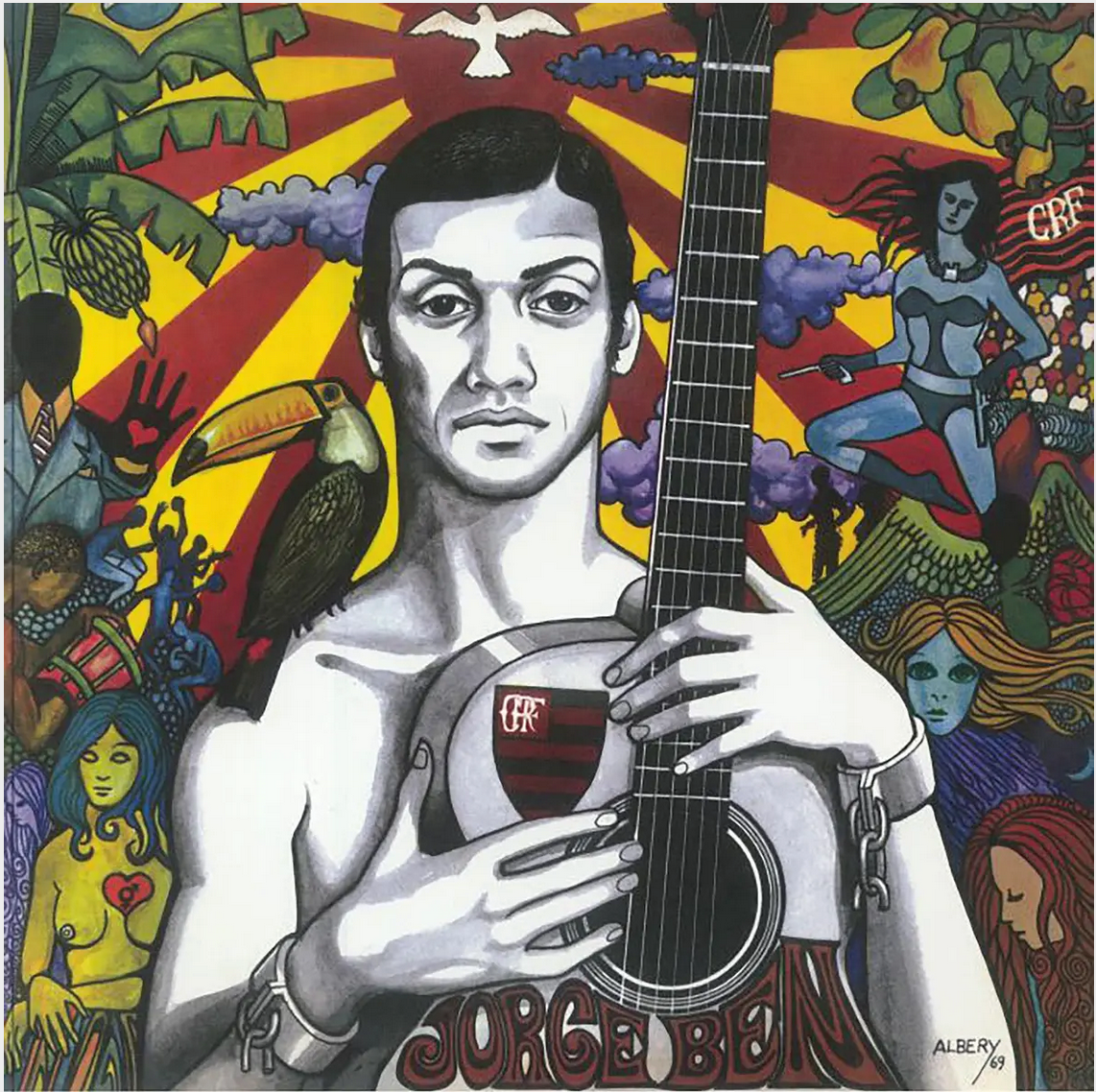 Jorge Ben 'Jorge Ben' LP