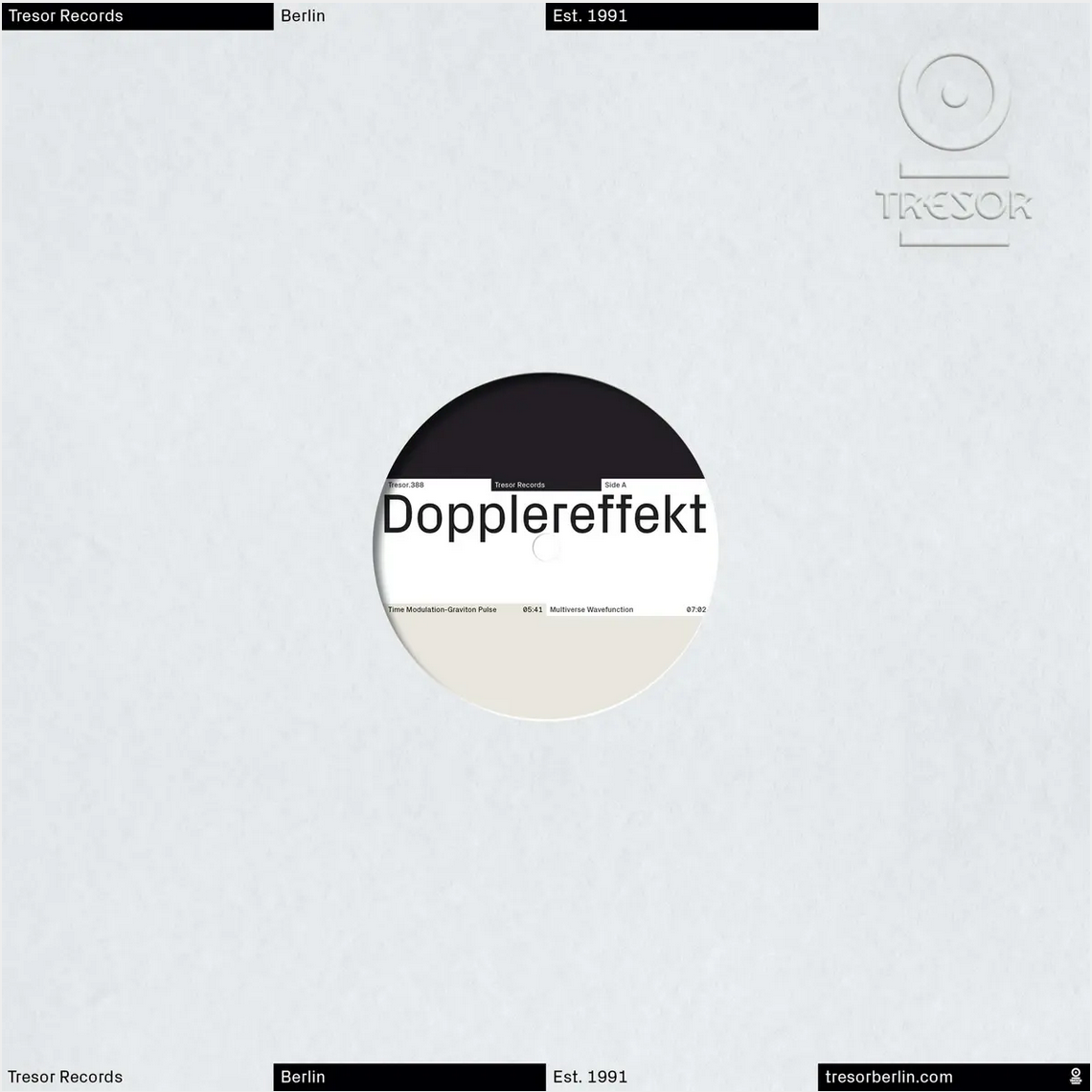 Dopplereffekt 'Metasymmetry' 12"