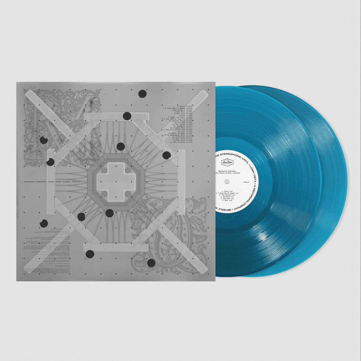 Manchester Orchestra 'Union Chapel (London, England)' 2xLP