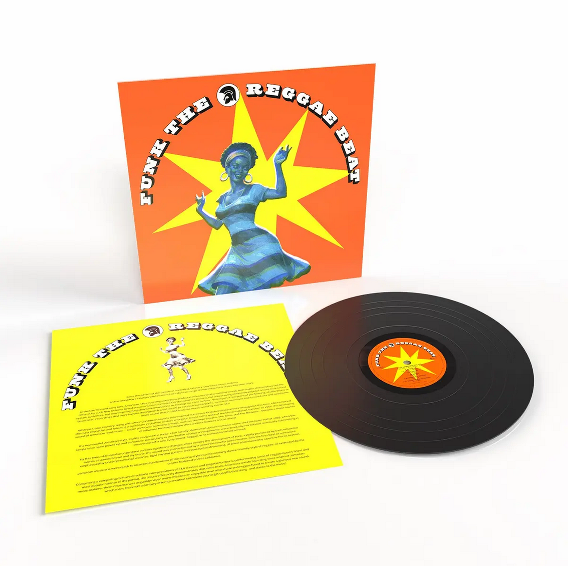 Various 'Funk The Reggae Beat: Trojan Records' LP
