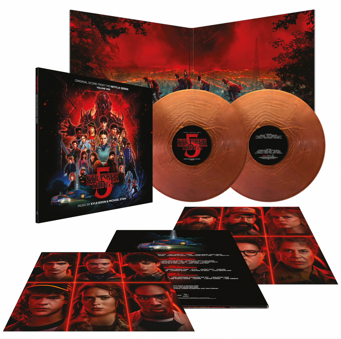 Kyle Dixon & Michael Stein 'Stranger Things 5 Volume One' 2xLP