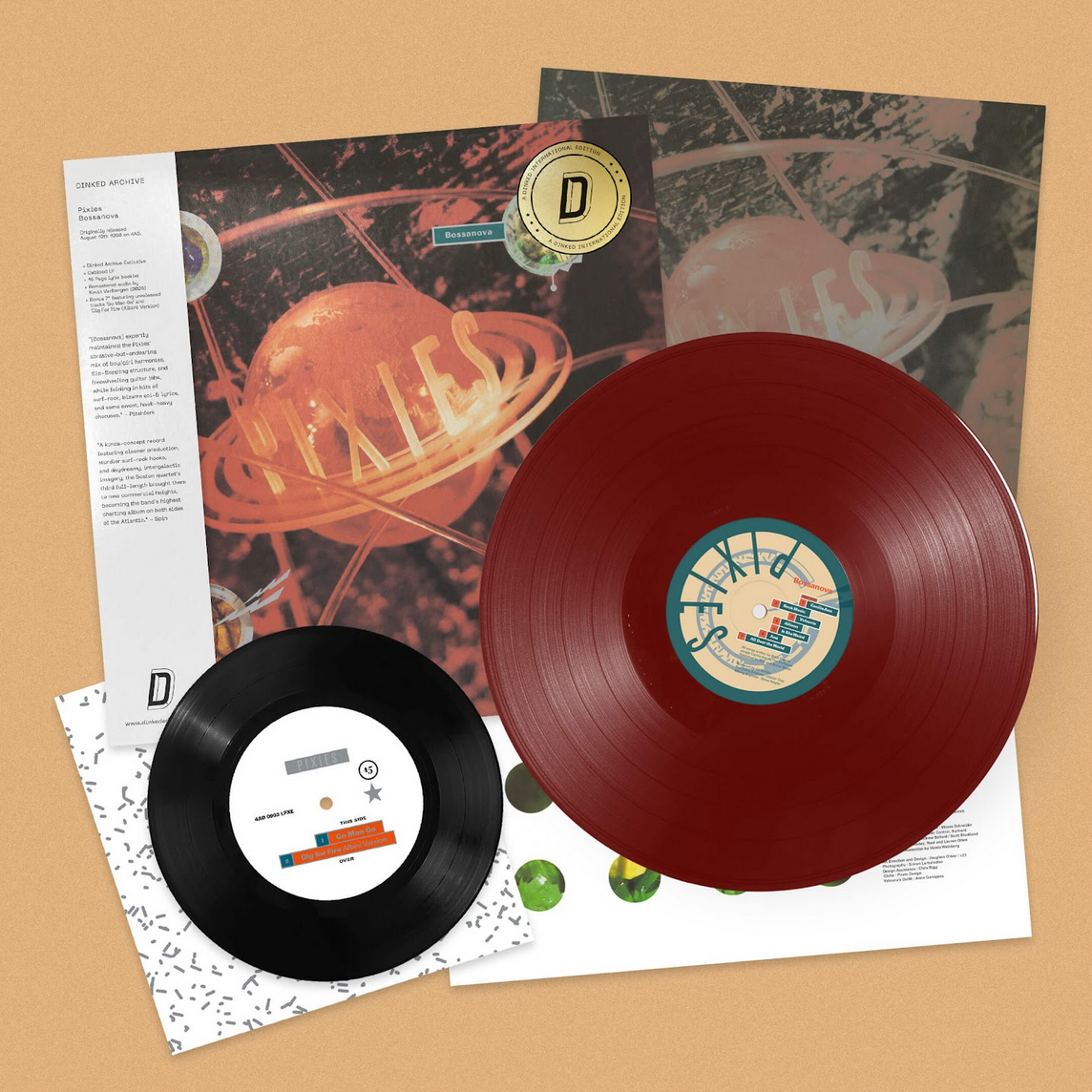 Pixies 'Bossanova' (Dinked Edition) (*1 PER PERSON*)