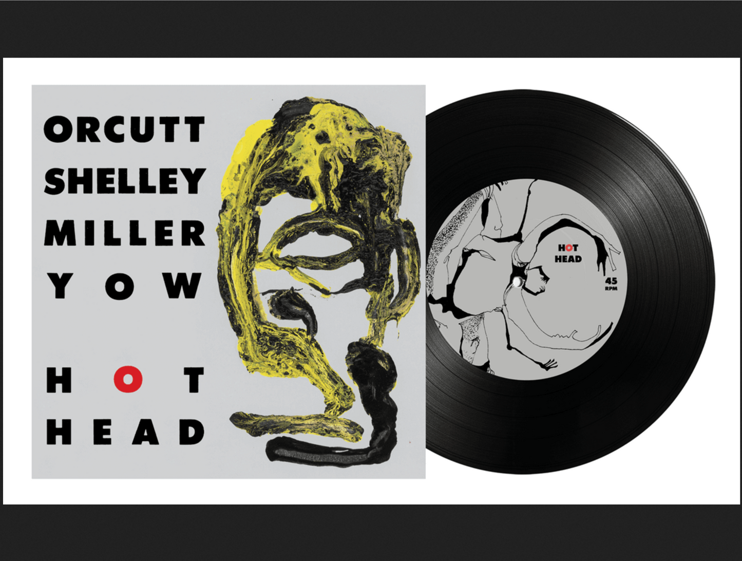 Orcutt Shelley Miller 'Hot Head / A Man Needs A Maid' 7"