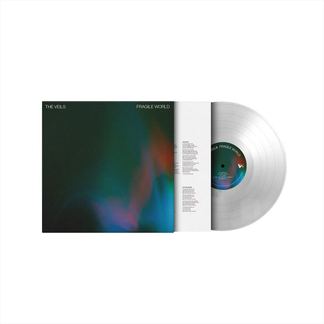 The Veils 'Fragile World' LP