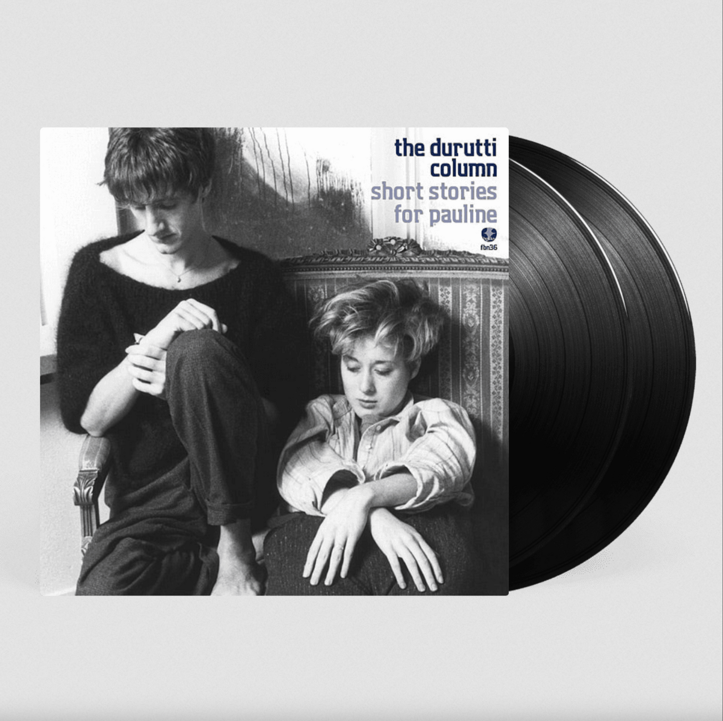 The Durutti Column 'Short Stories for Pauline' 2xLP
